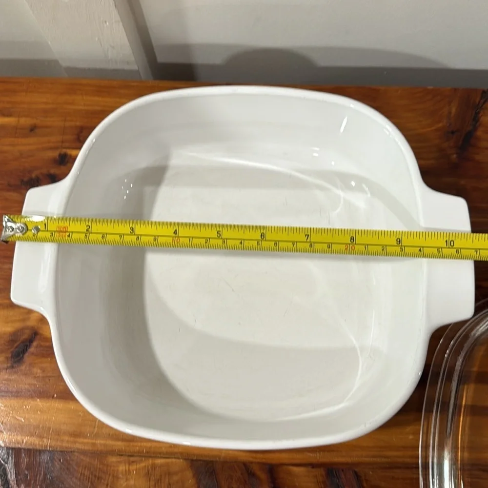 Vintage Corning Ware LA MARJOLAINE Spice of Life Casserole Dish w/ Lid